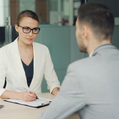 Recruitment service 