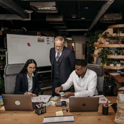 On-the-job management 